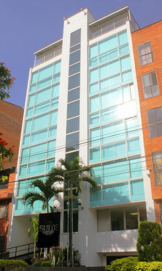 Hotel Suite Comfort Medellín Zewnętrze zdjęcie